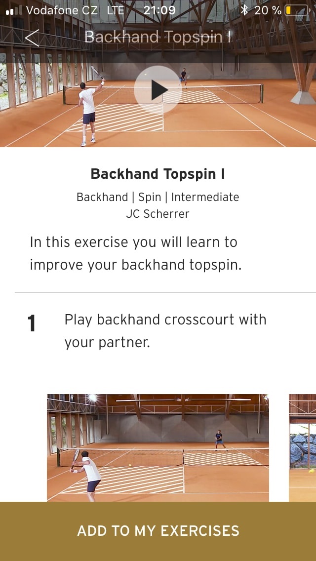 Tennis Head Sensor